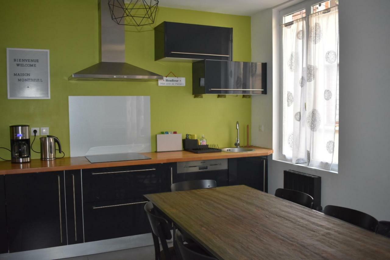 オンフルールMaison Montreuilアパートメント エクステリア 写真