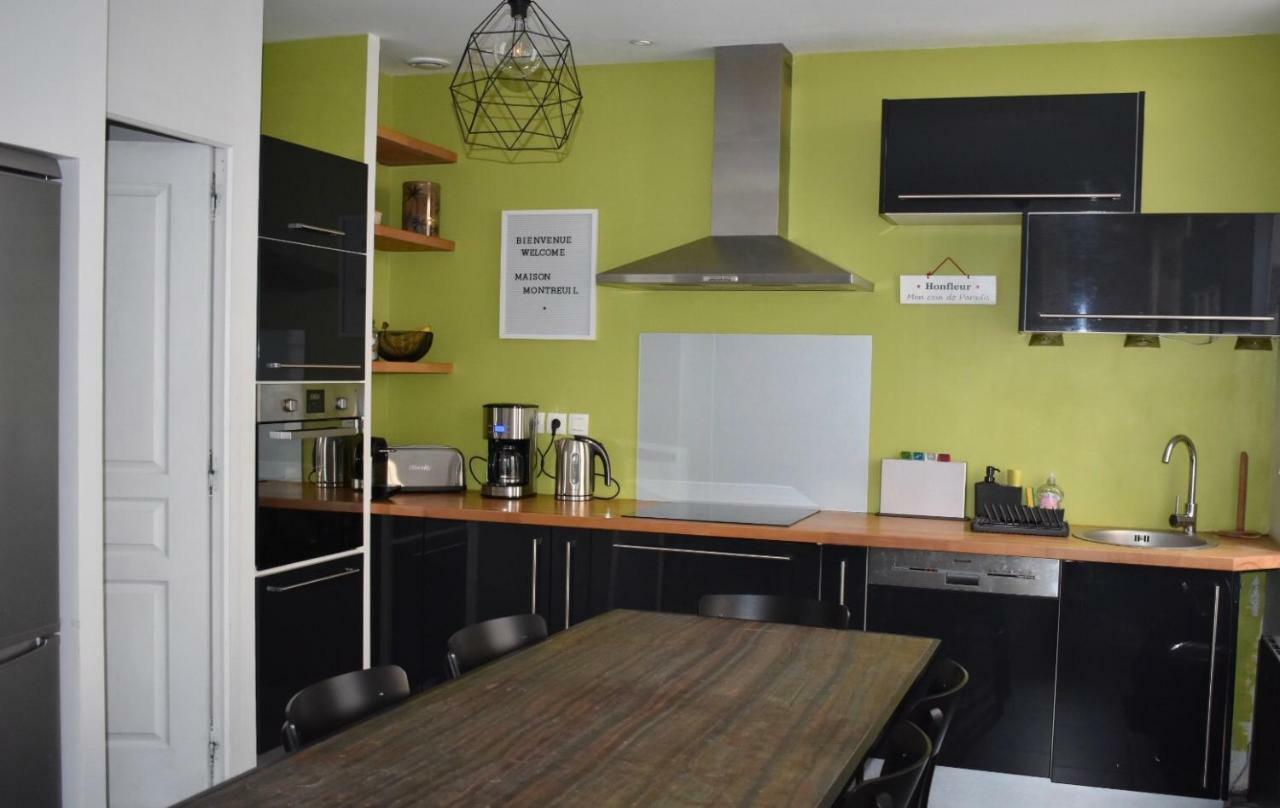 オンフルールMaison Montreuilアパートメント エクステリア 写真