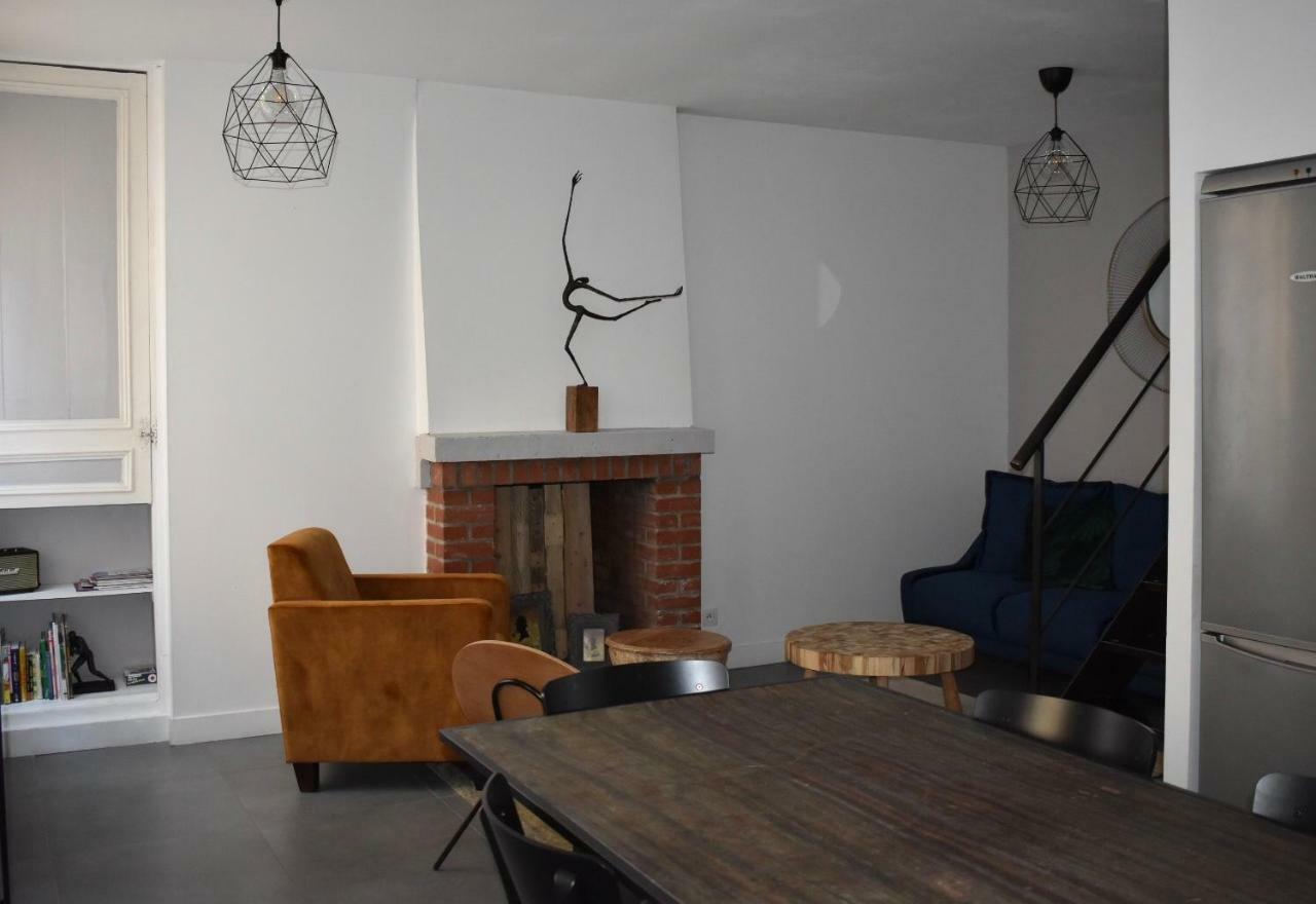 オンフルールMaison Montreuilアパートメント エクステリア 写真